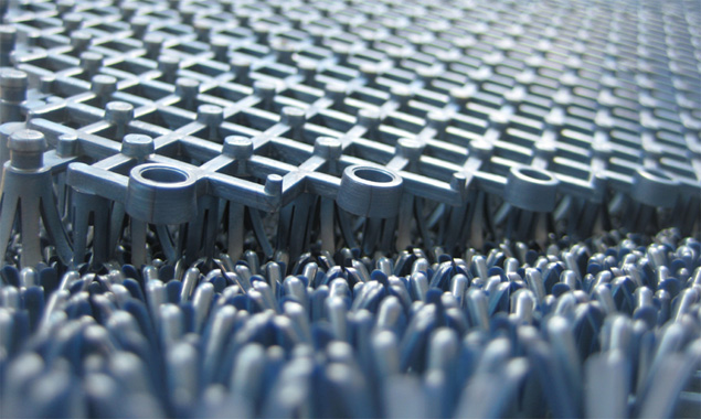 Rasenmatte Rückseite